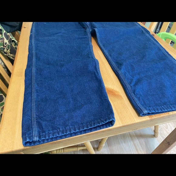 Vintage OshGosh B’Gosh Men’s Lined Jeans 40x32 - Picture 6 of 14